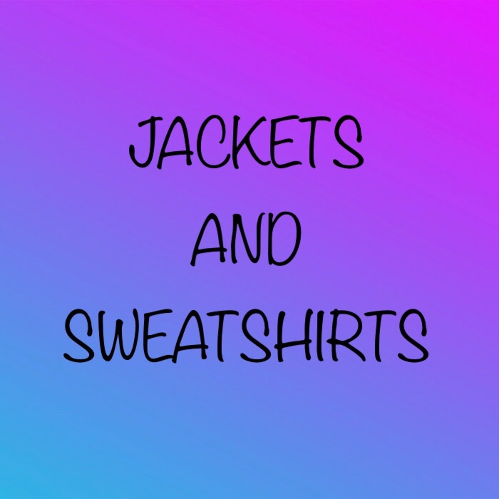 JACKETS AND SWEATSHIRTS